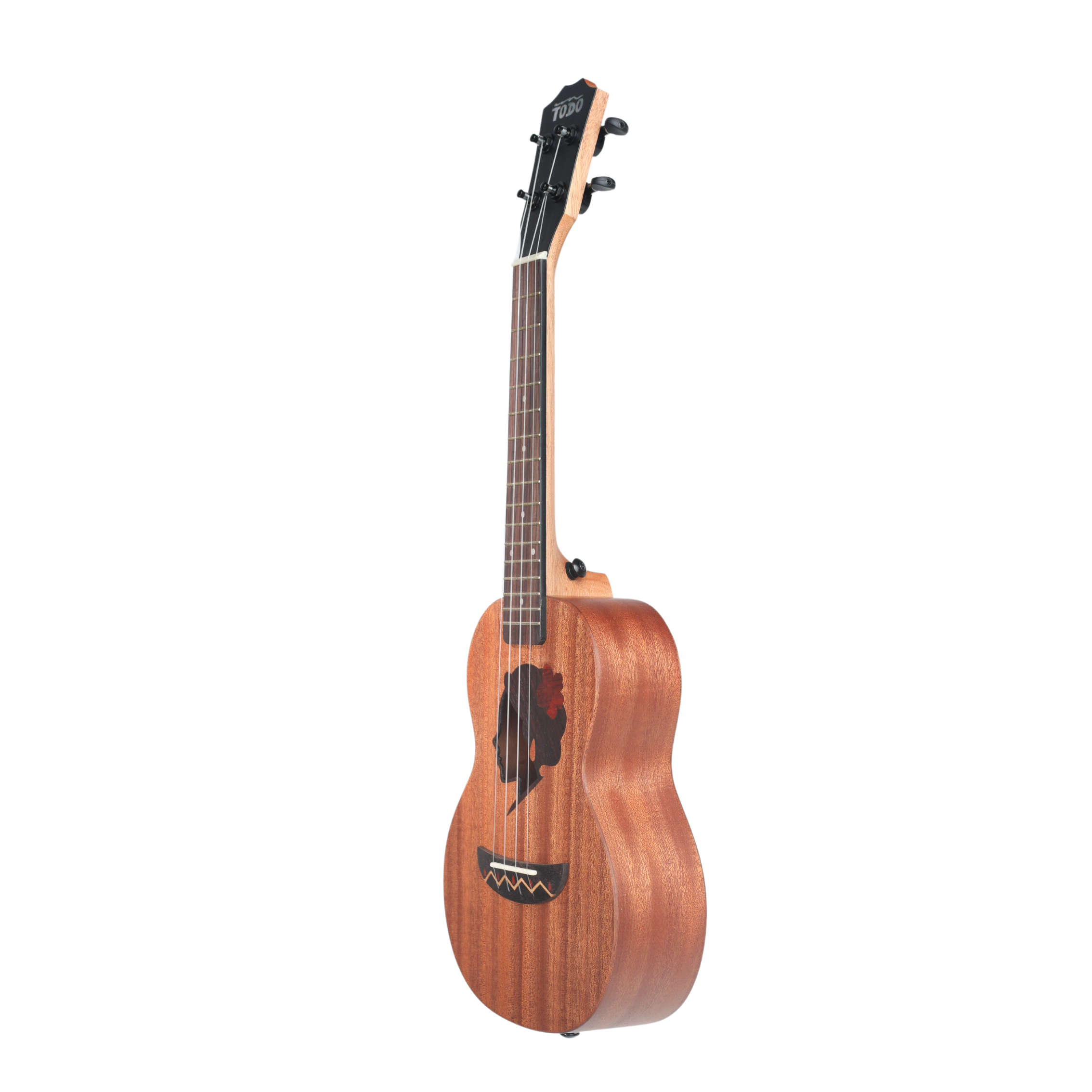 Hula Girl Ukulele Mahagoni  Vollmassiv